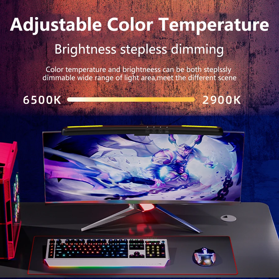 Schermo USB con regolazione co - Gaming Accessories Led recensione e prezzo
