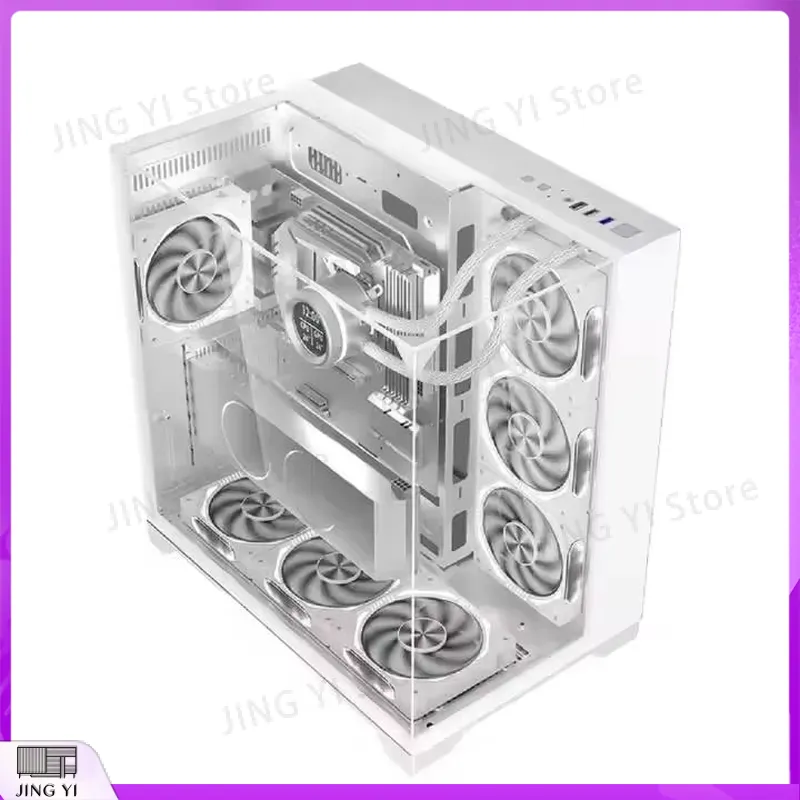 Case per Computer ATX Full Tow - Case Mesh Panel recensione e prezzo