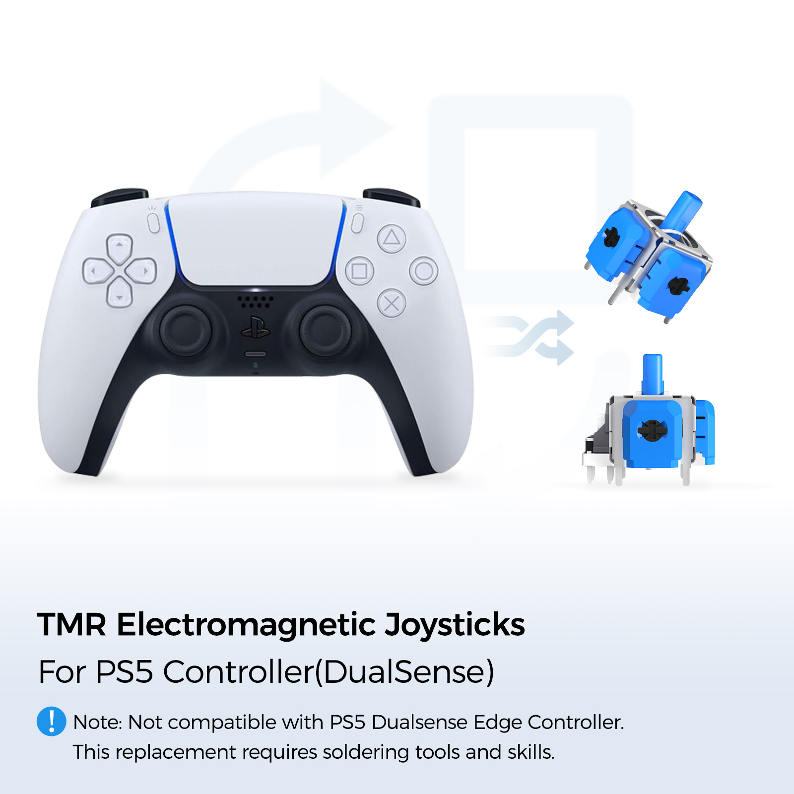 AKNES TMR Joystick elettromagn - Jjk Gaming Accessories recensione e prezzo