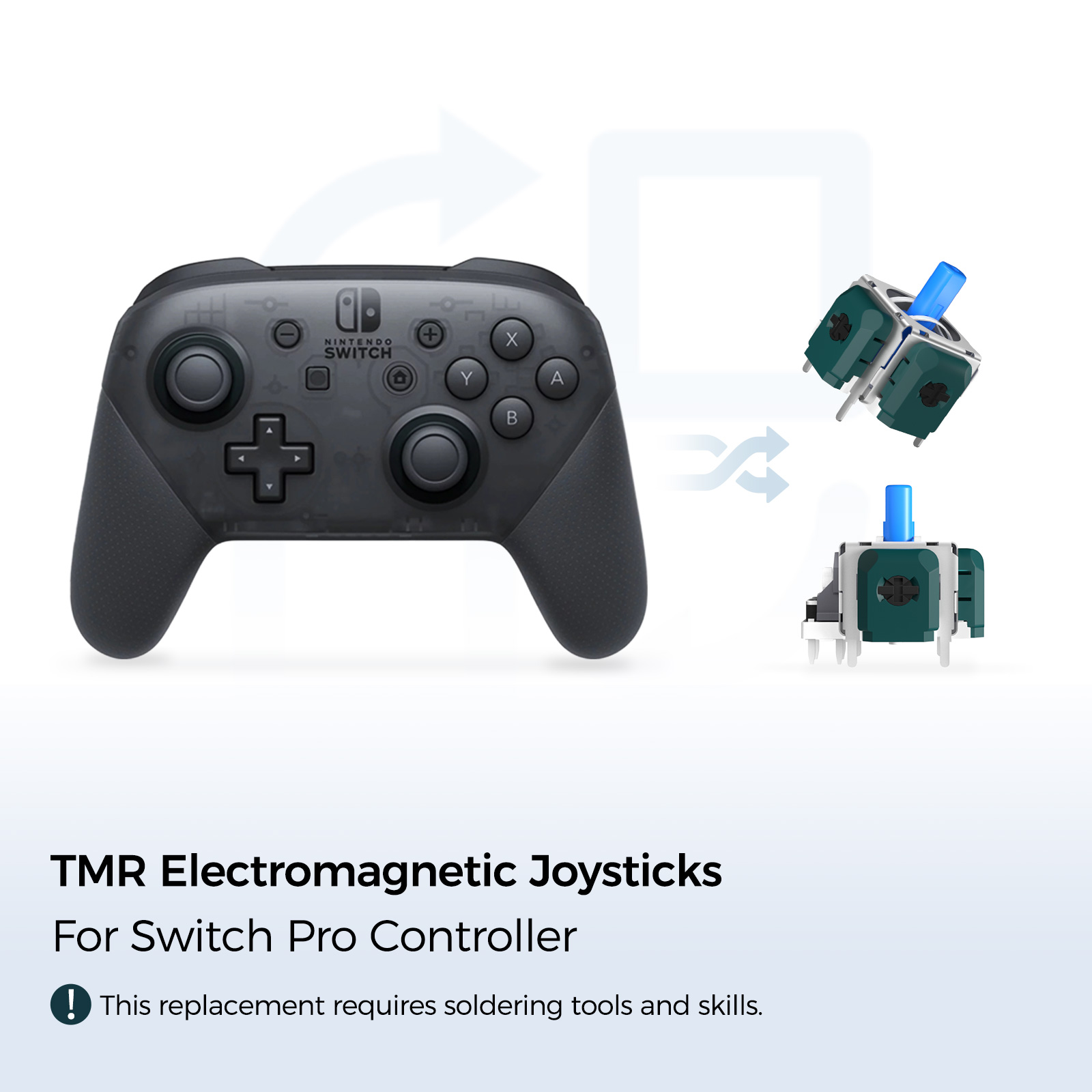 AKNES TMR Joystick elettromagn - Jjk Gaming Accessories recensione e prezzo