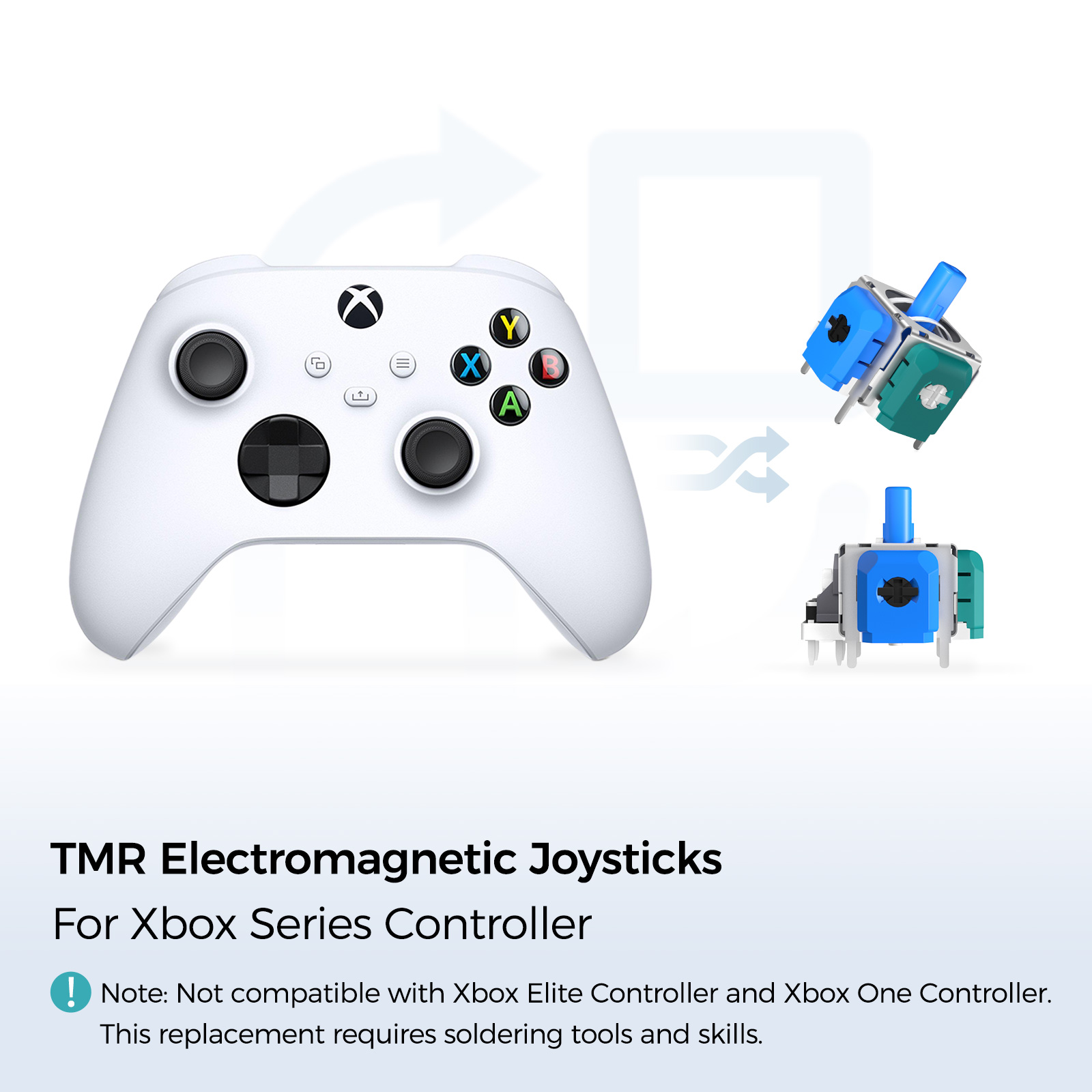 AKNES TMR Joystick elettromagn - Jjk Gaming Accessories recensione e prezzo