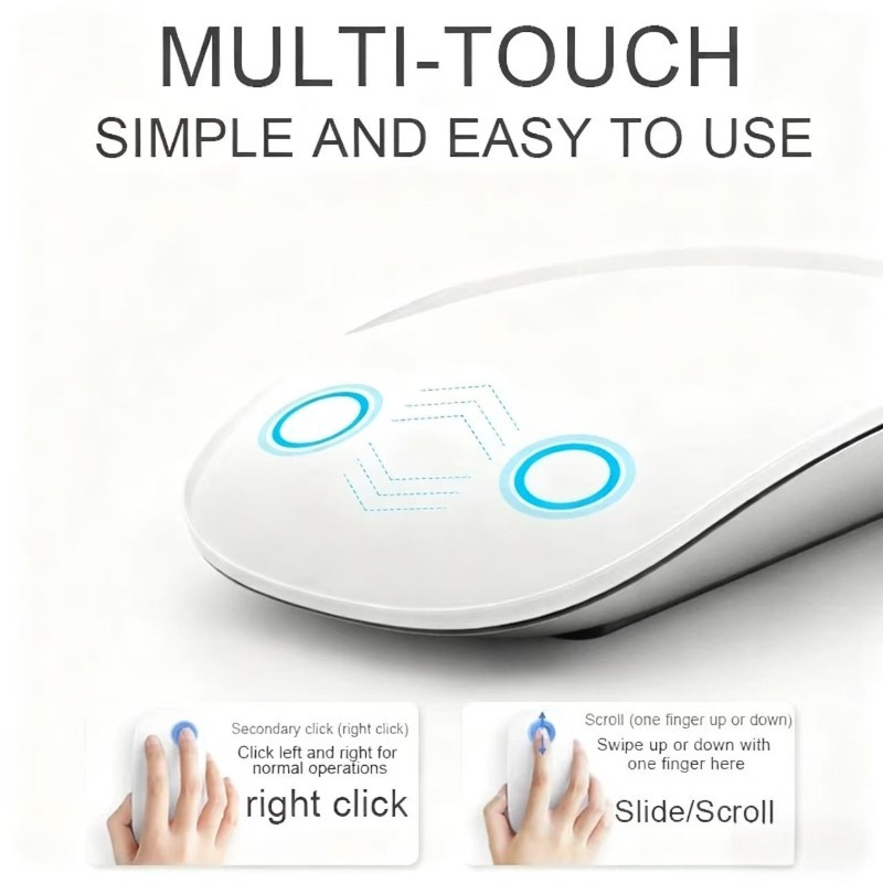 Mouse Wireless Bluetooth 5.0 O - Gaming Accessories Laptop recensione e prezzo