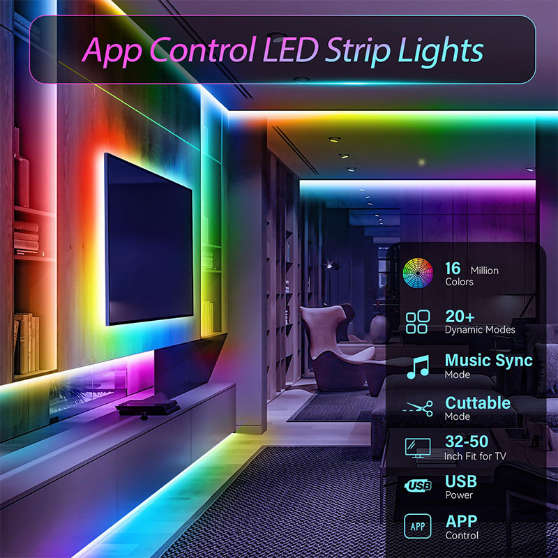 Striscia LED RGB USB SMD3535 c - Gaming Accessories Led recensione e prezzo