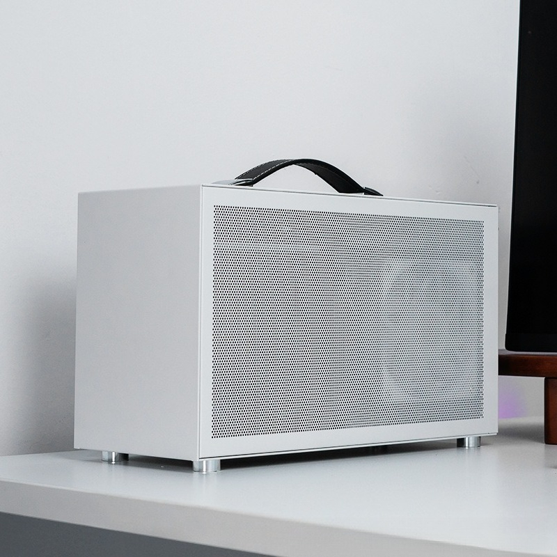Case Mini ITX Portatile S400PR - Case Mesh Panel recensione e prezzo