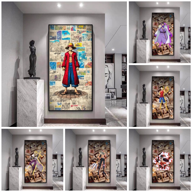 Poster One Piece Wanted, Decor - Gaming Accessories For Free Fire recensione e prezzo