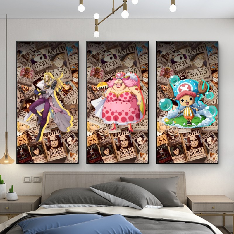 Poster One Piece Wanted, Decor - Gaming Accessories For Free Fire recensione e prezzo
