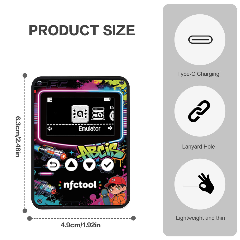Nuovo Emulatore NFC Intelligen - Japanese Gaming Accessories recensione e prezzo
