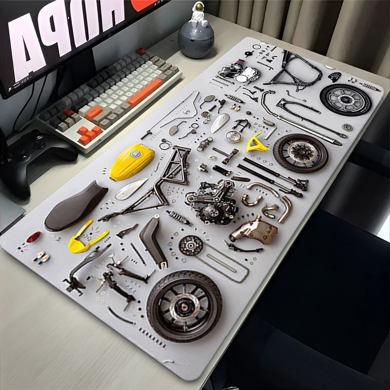 Tappetino per Mouse in Gomma c - Gaming Accessories Laptop recensione e prezzo