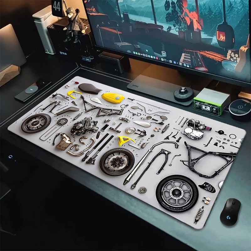 Tappetino per Mouse in Gomma c - Gaming Accessories Laptop recensione e prezzo