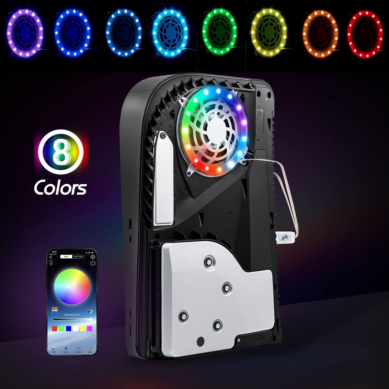 Striscia LED RGB per console P - Gaming Accessories Led recensione e prezzo