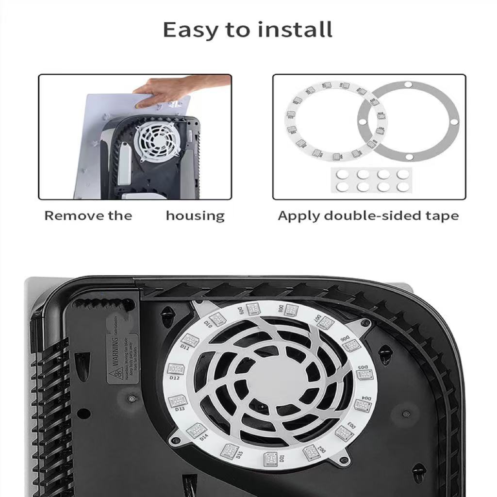 Striscia LED RGB per console P - Gaming Accessories Led recensione e prezzo