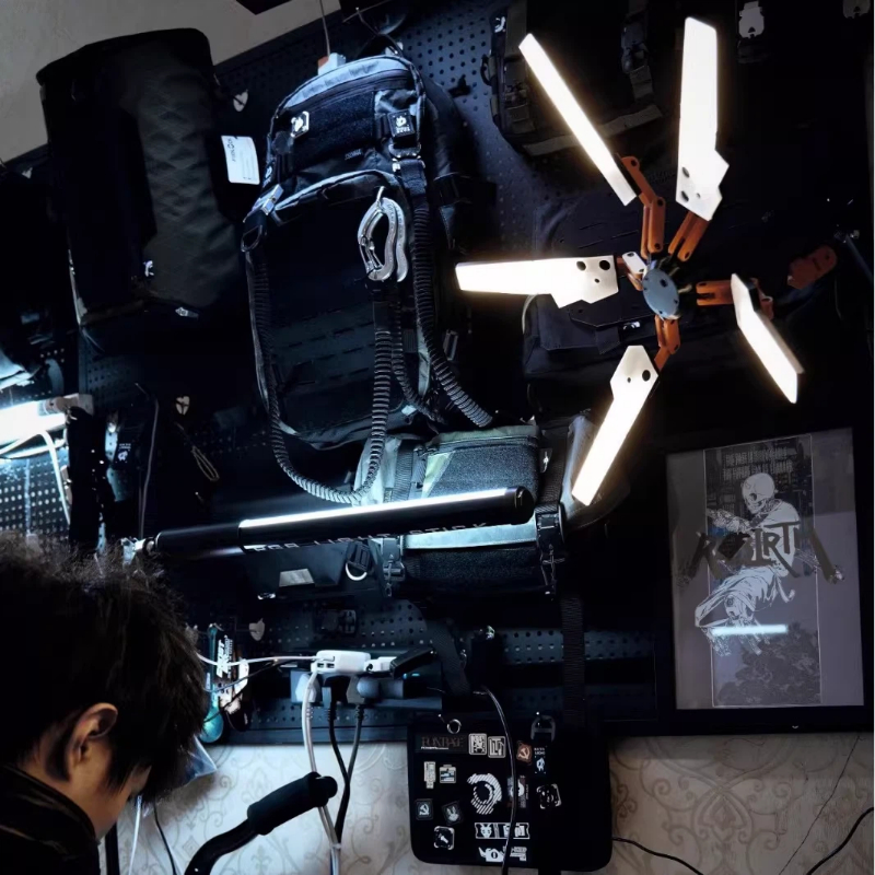 Lampada LED con Scanner Odrade - Gaming Accessories Led recensione e prezzo