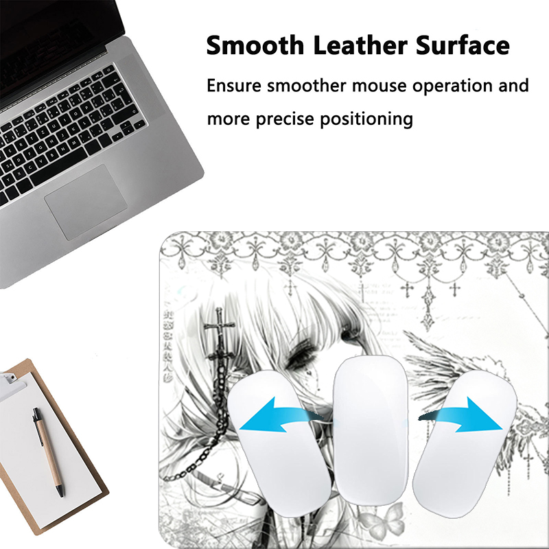 Tappetino per mouse in pelle,  - Gaming Accessories Girls recensione e prezzo