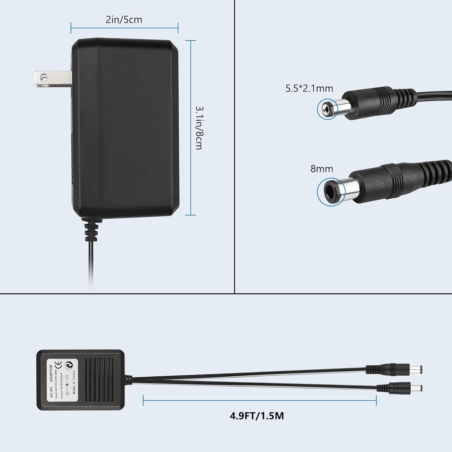 Cavo adattatore di alimentazio - Gaming Accessories Dropshipping recensione e prezzo
