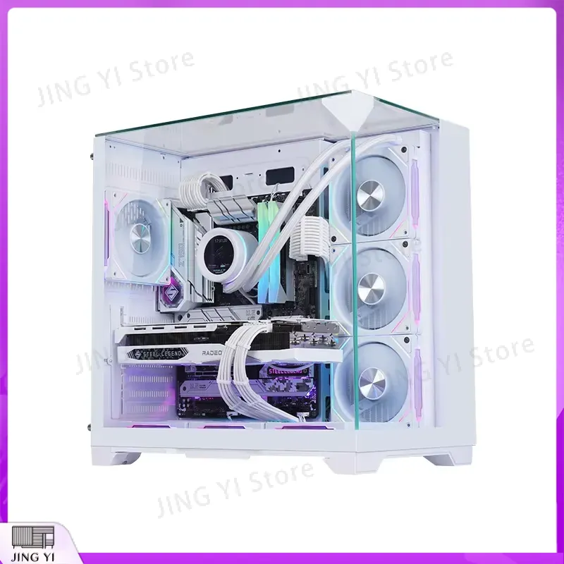 Case PC Gaming ATX Full Tower  - Case Mesh Panel recensione e prezzo