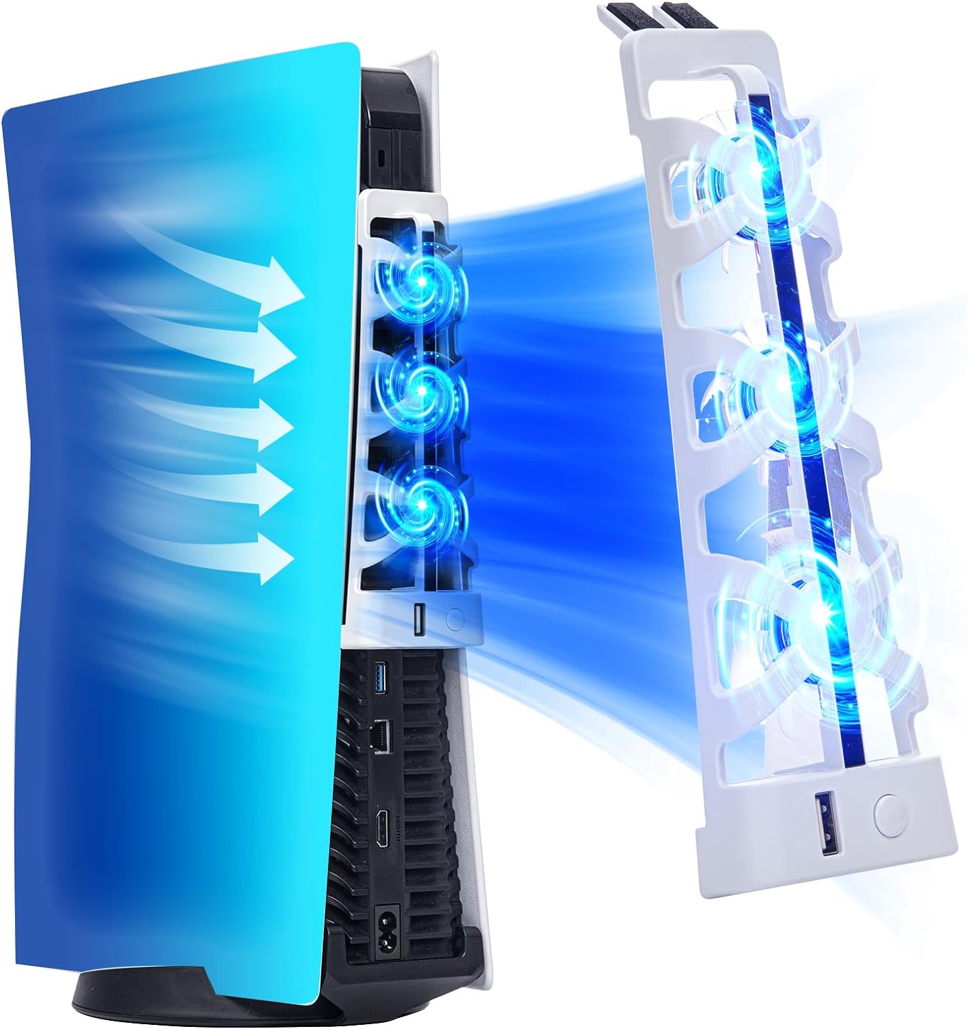 Ventola di Raffreddamento Sile - Gaming Accessories Led recensione e prezzo