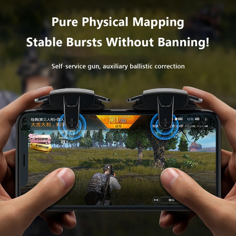 Controller di gioco AK05 per P - Gaming Accessories For Free Fire recensione e prezzo