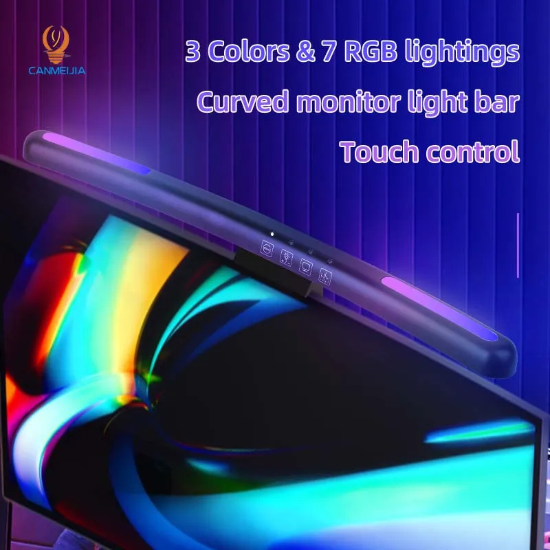 Monitor a LED curvo barra lumi - Gaming Accessories Led recensione e prezzo